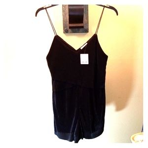 Silent + noise romper